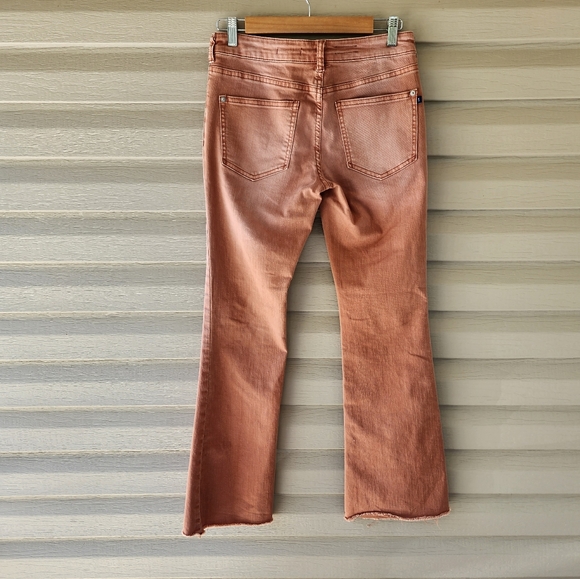 Pilcro and the letterpress low rise icon flare jeans anthropologie size … - Picture 11 of 13